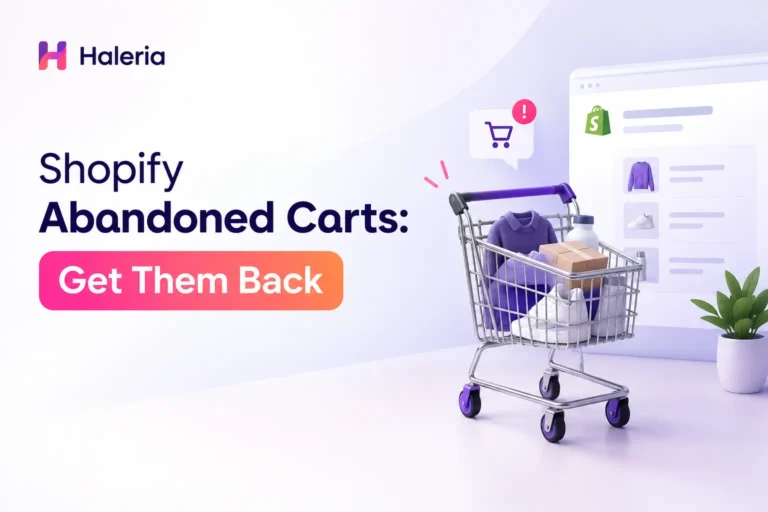 Shopify abandoned carts guide for store owners