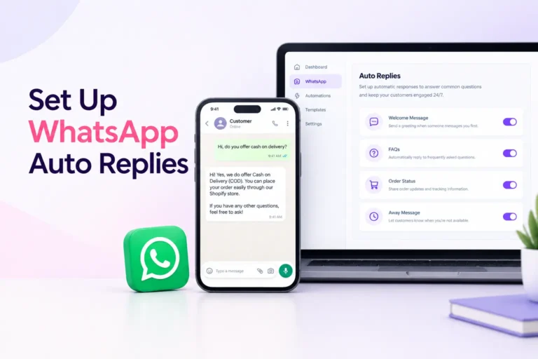 WhatsApp Business greeting and away message settings for automatic replies