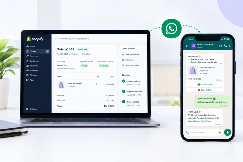 Best WhatsApp Business API apps for Shopify stores in 2026