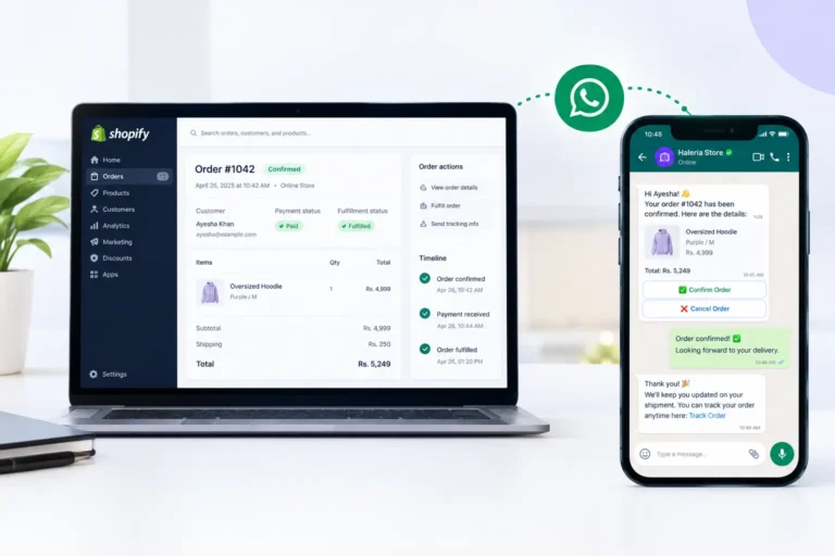 Best WhatsApp Business API apps for Shopify stores in 2026